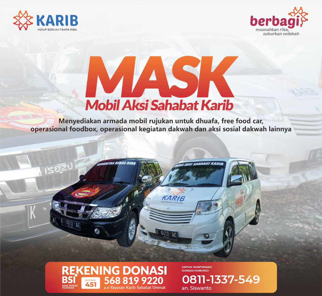 Mobil Aksi Sahabat KARIB