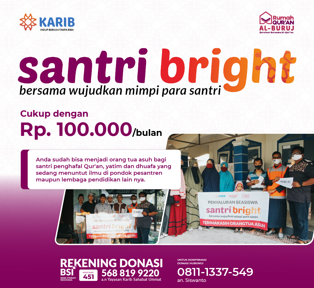 Beasiswa Santri Bright