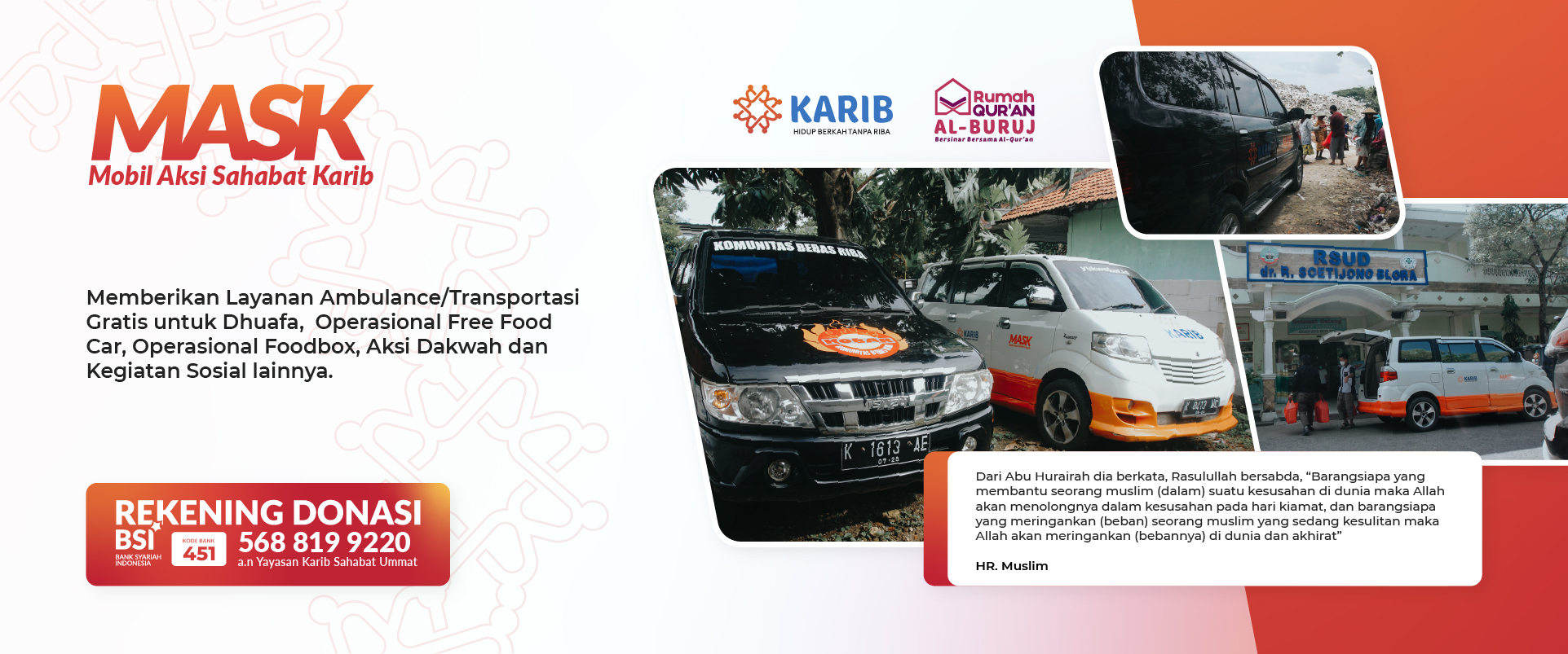 Mobil Aksi Sahabat KARIB