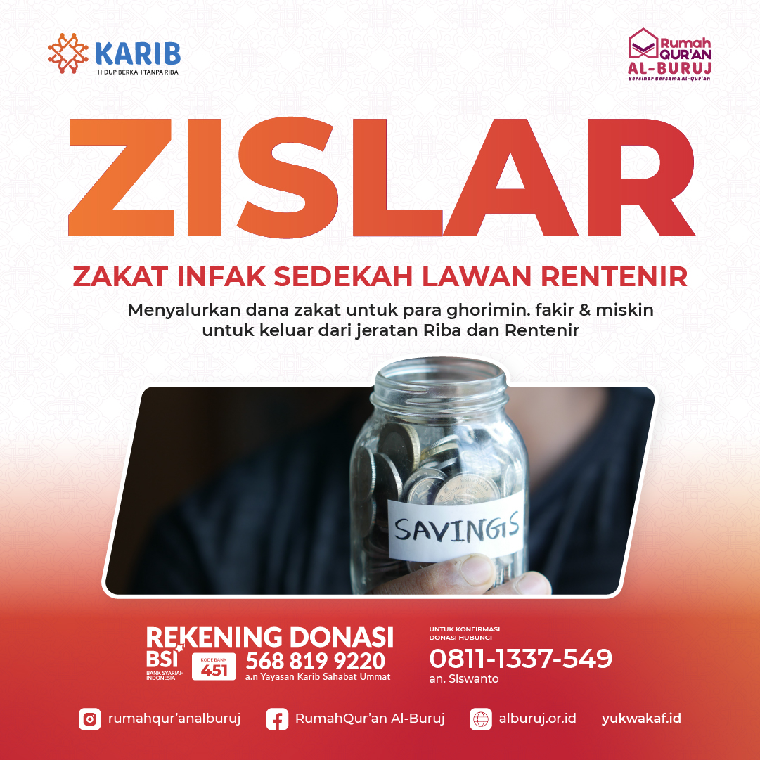 ZISLAR (Zakat Infaq Sedekah Lawan Rentenir)