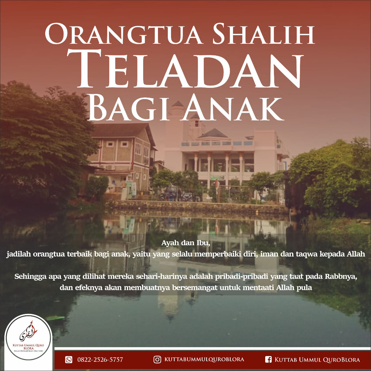 Orang Tua Shalih, Teladan Bagi Anak⁣