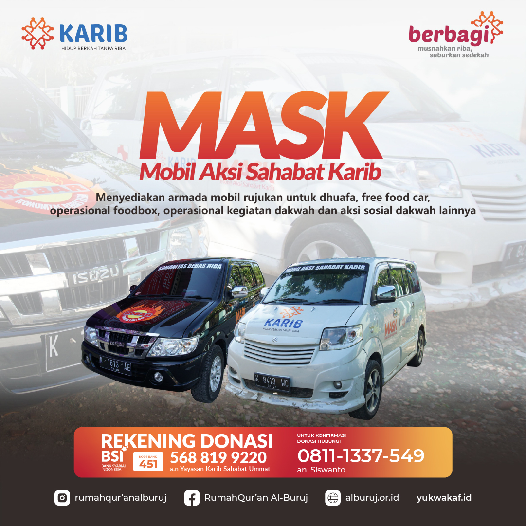 Mobil Aksi Sahabat KARIB (MASK)